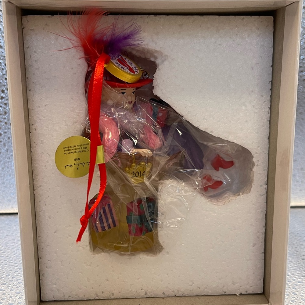 Red Hat Society 2014 Christmas Ornament